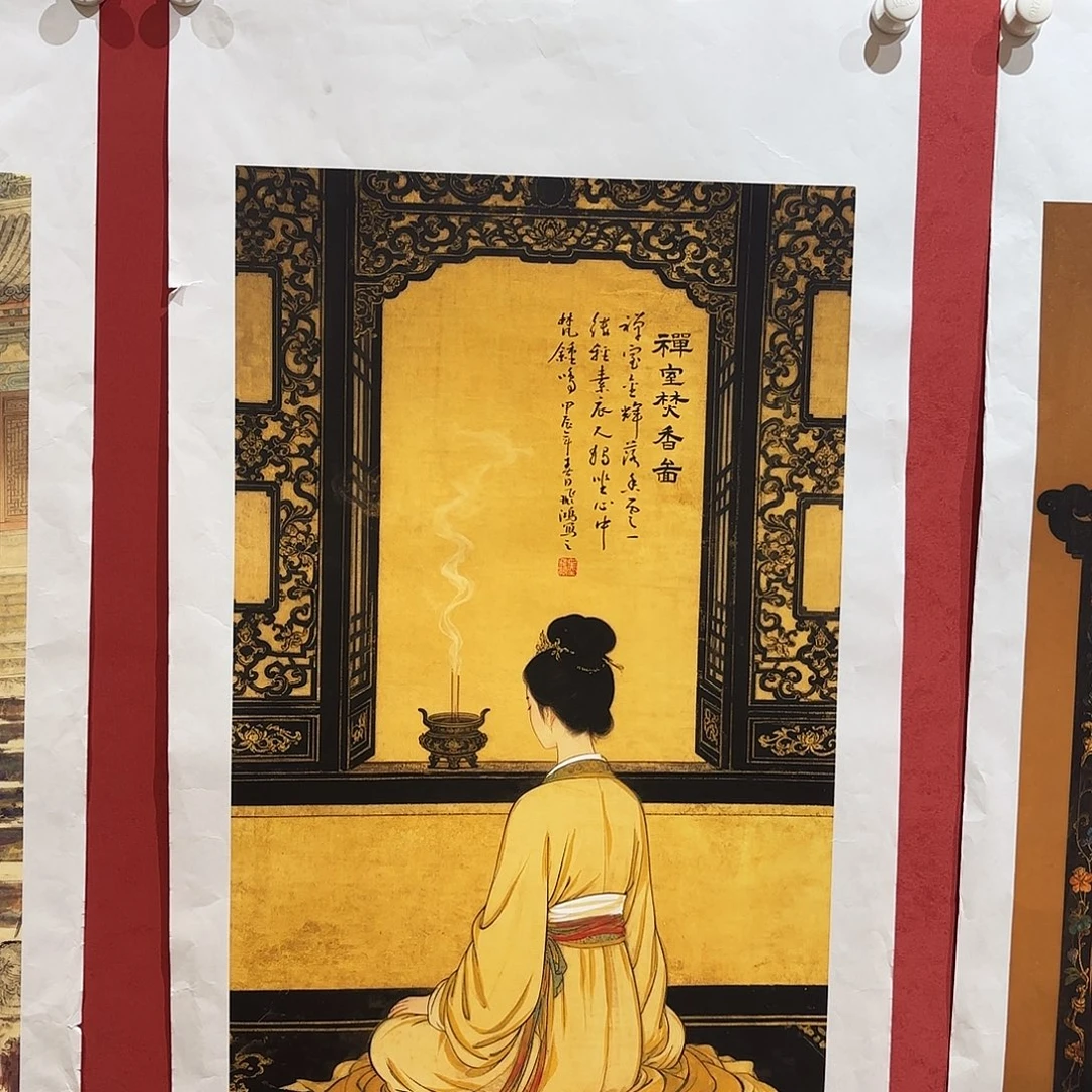 精品书画作品欣赏作品赏花