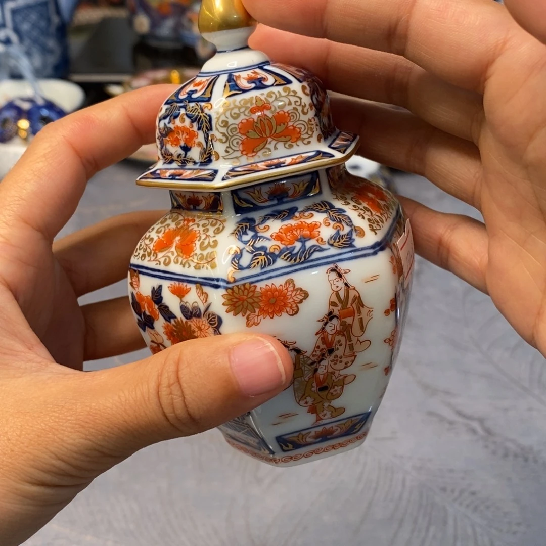12 厘米 小杨瓷器陶瓷陶瓷