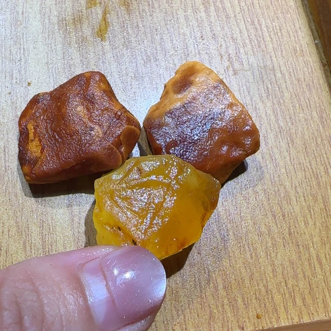 定制琥珀未镶嵌下****鱼专属定制