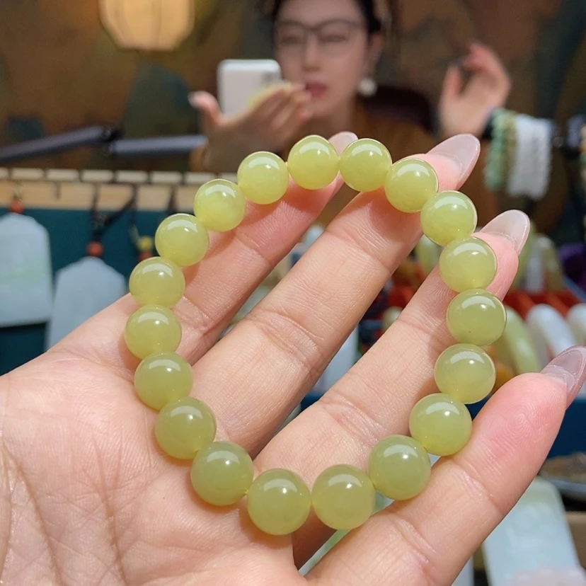 【闪购商品】未镶嵌手链和田玉