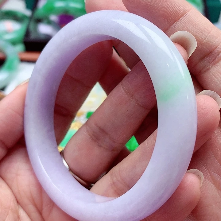 翡翠未镶嵌手镯翡翠