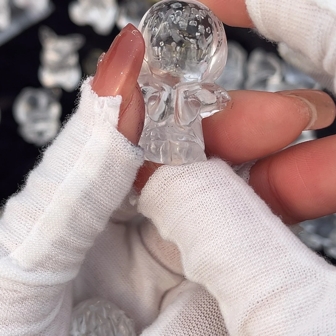 水晶手链未镶嵌?**王小天使