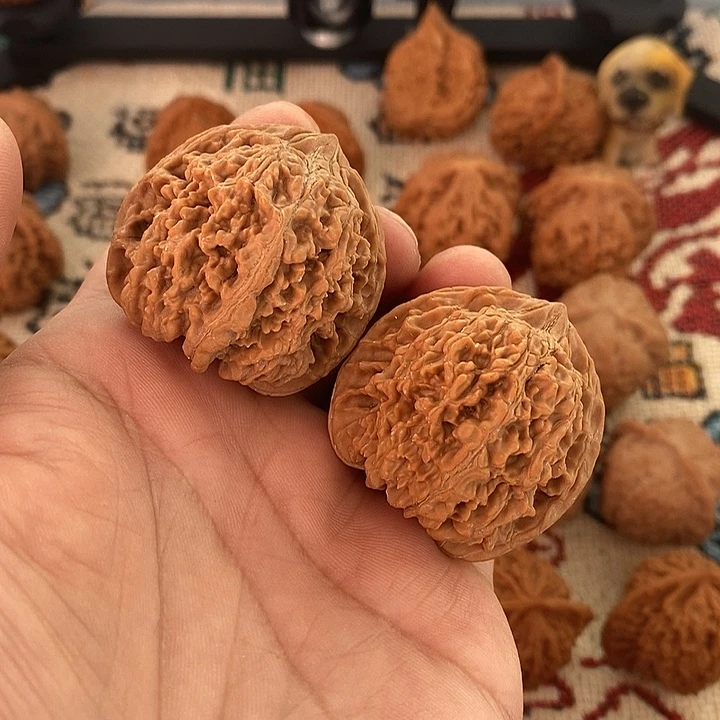 把件文玩核桃满天星