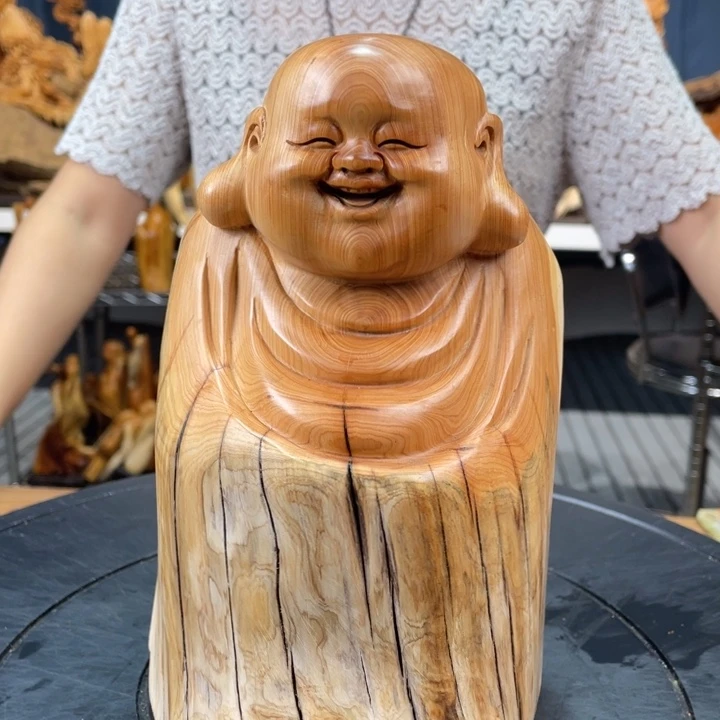 柏木（崖柏）随型摆件