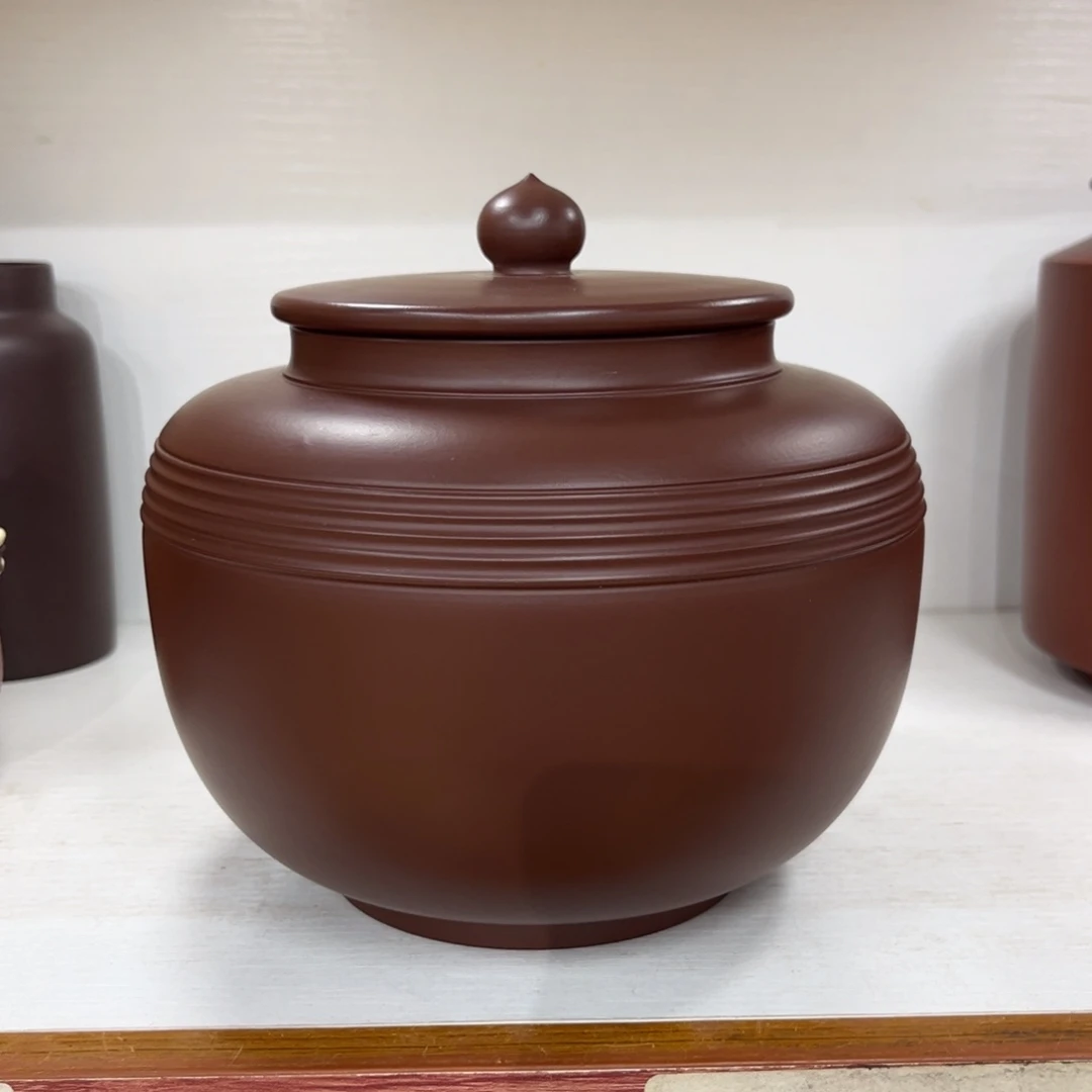 紫砂茶叶罐紫砂茶叶罐
