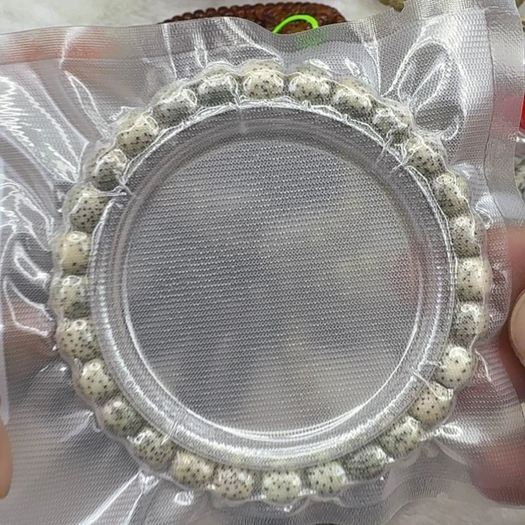 星月菩提手串60高端半臂大留白星月菩提单圈8×7