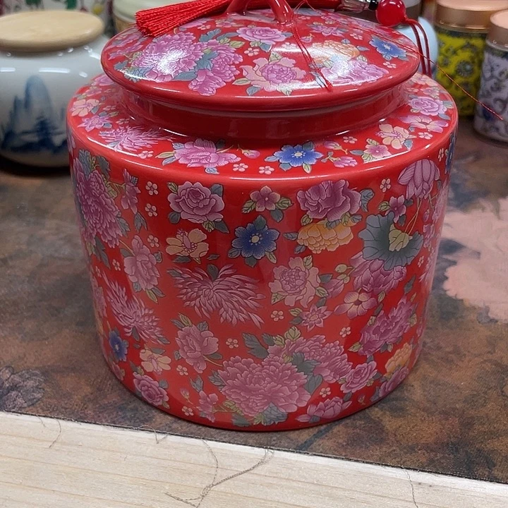 陶瓷罐茶叶罐密封罐储物罐