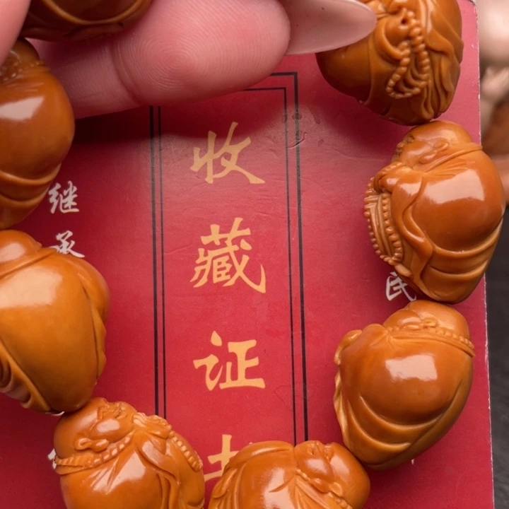 橄榄核手串橄榄核