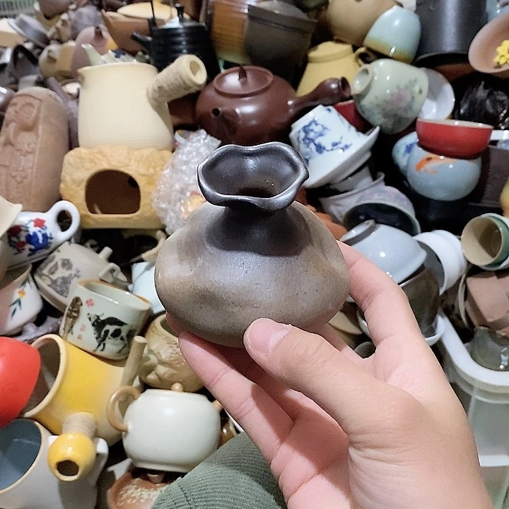 瓷片荷花绽放了我想看电影吧