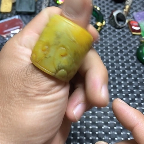 瓷片瓷器紫砂壶摆件