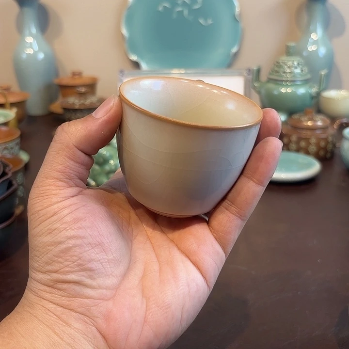 瓷片龙泉青瓷福利专场