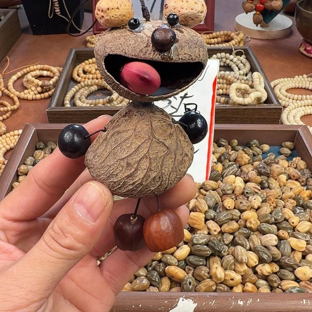 手串菩提根/象牙果包挂