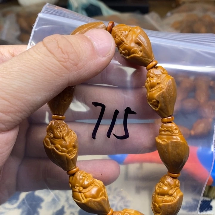 橄榄核手串/手链橄榄核雕工艺手串