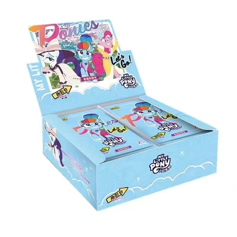 卡牌【拆盒】【抓黑贝贝】小马宝莉趣影包第二弹第三弹【代拆】