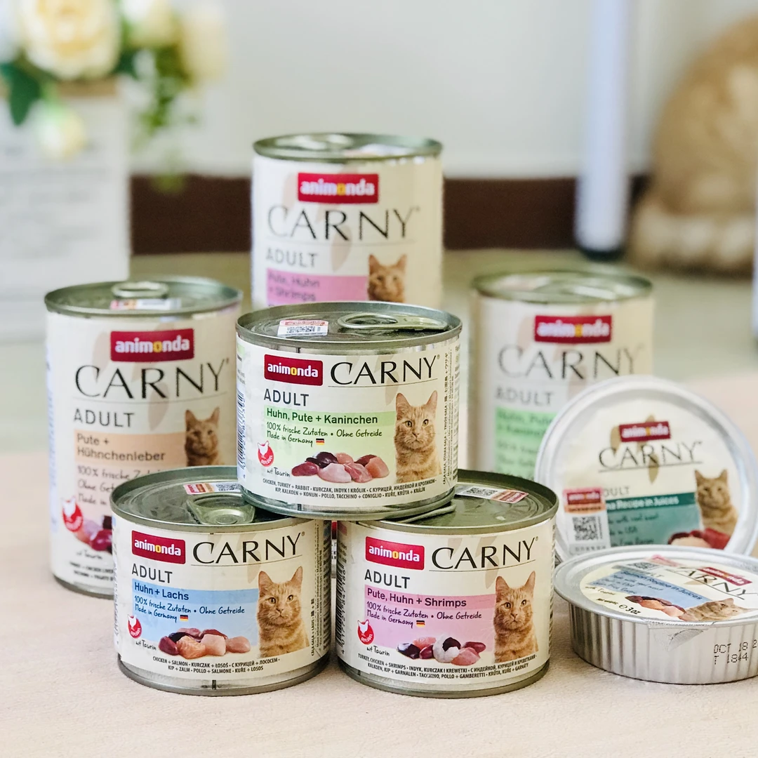 德国原装进口爱诺德卡昵主食猫罐头无谷湿粮罐肉泥猫罐头