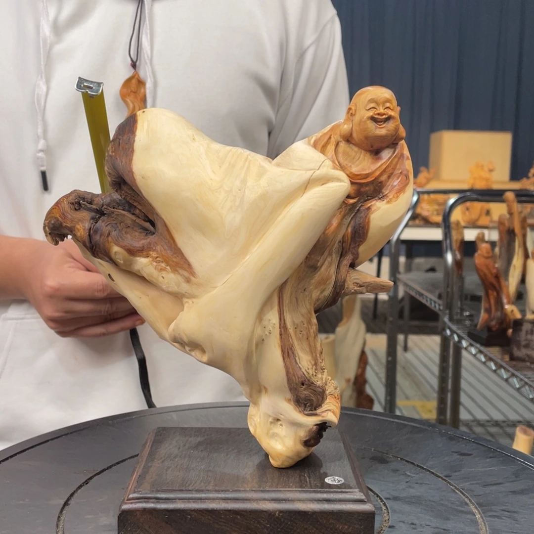 柏木（崖柏）随型摆件