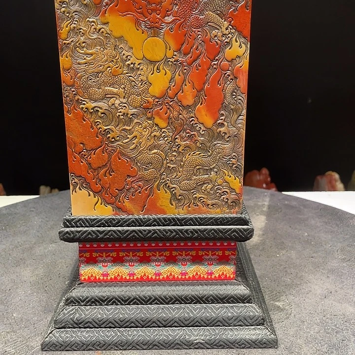 T***L寿山石山水画作品欣赏