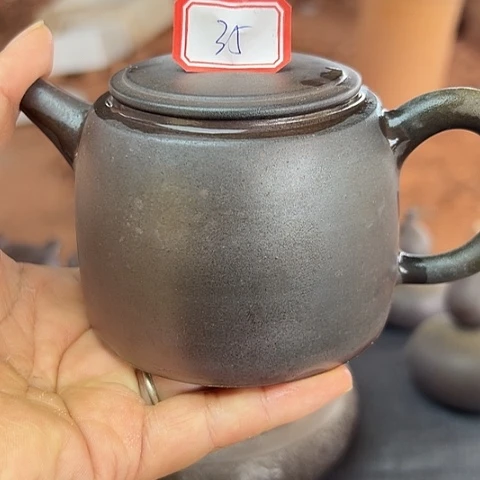 戬谷龙窑柴烧茶壶35