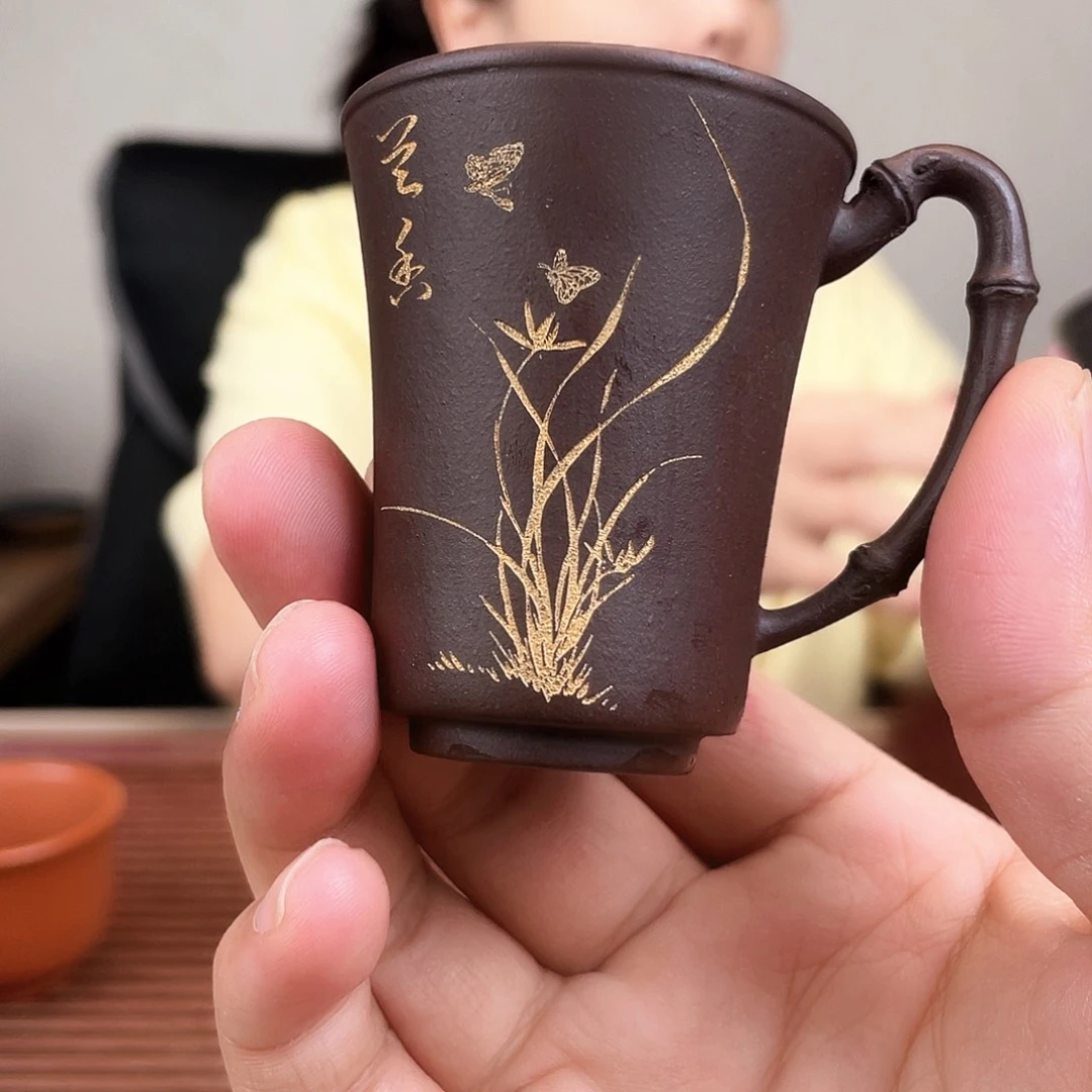 茶杯紫砂今天下午