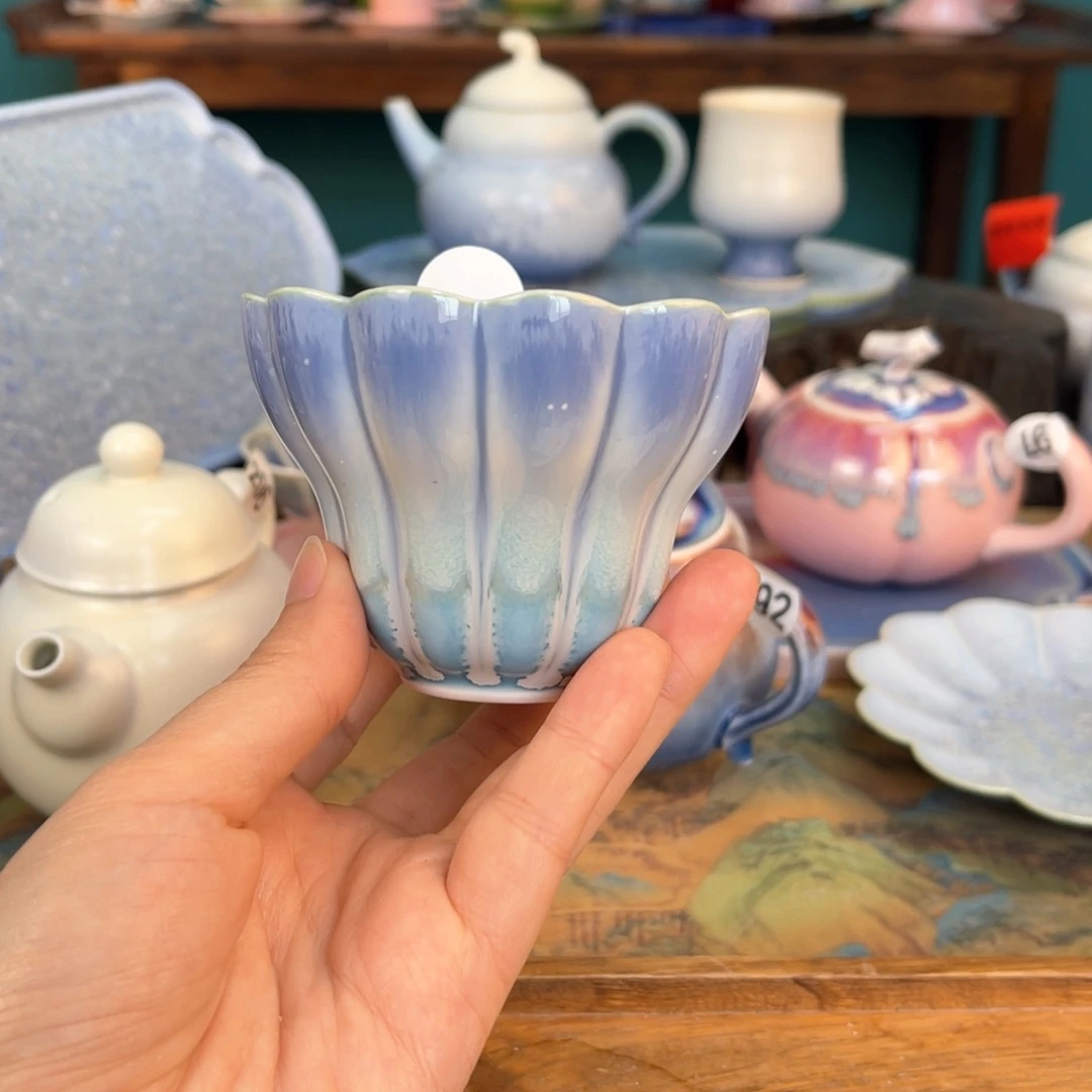 摆件月****的木夕陶瓷手工茶器