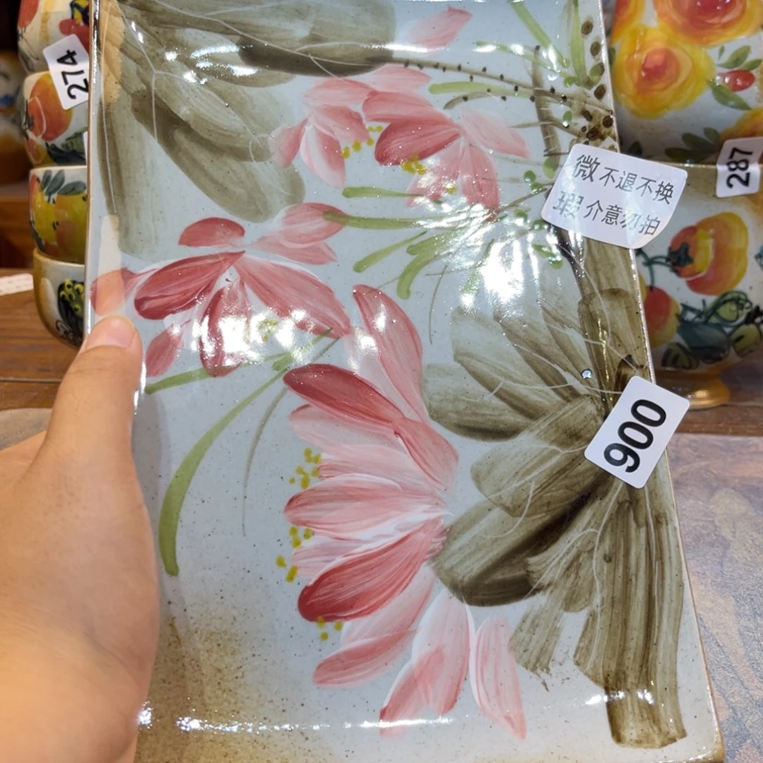 瓷片景德镇手工制作