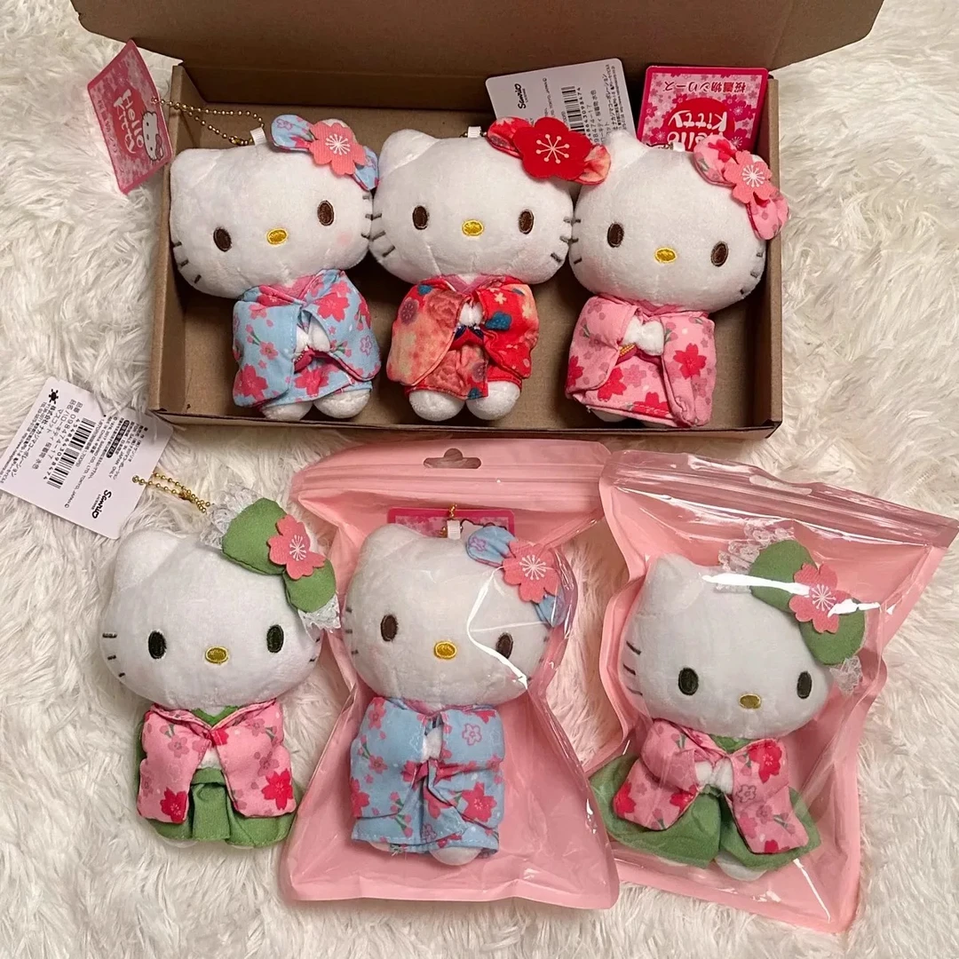 【宝藏库】和服系列kitty挂件四色可选