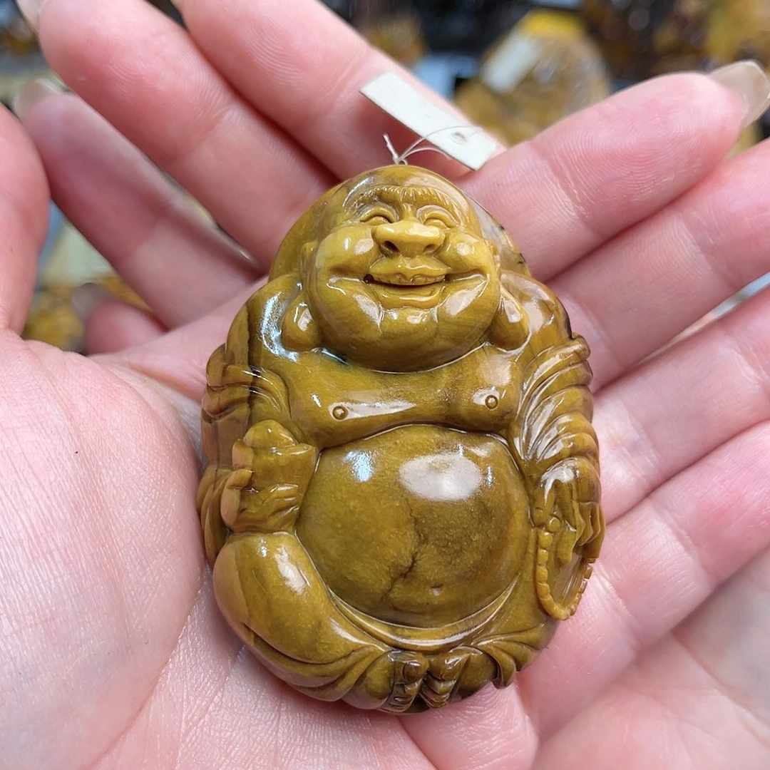 琥珀手链未镶嵌缅甸琥珀根珀雕刻艺术品