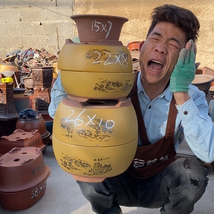 红陶在这一刻我觉得自己