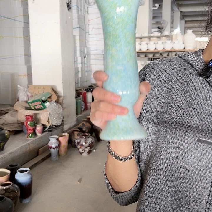 陶摆件景德镇陶瓷花瓶工厂