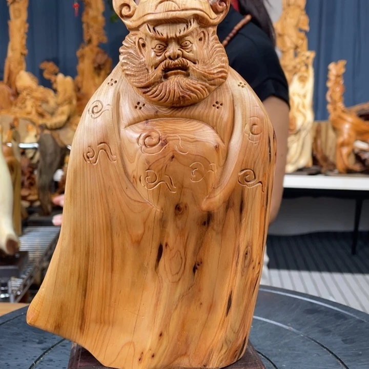 柏木（崖柏）随型摆件
