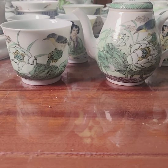 戴玉衡手绘陶瓷杯子