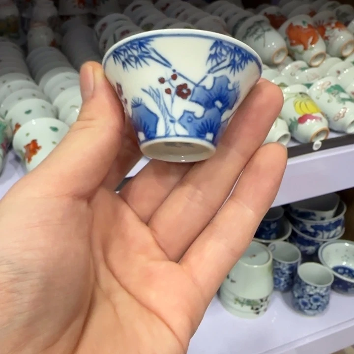 杯陶瓷艺术品收藏陶瓷