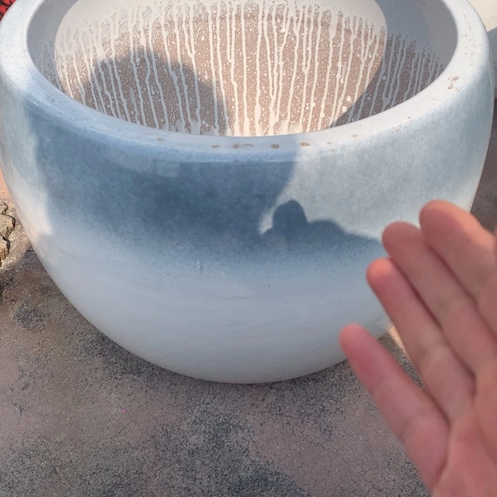 花盆特大号渐变球形