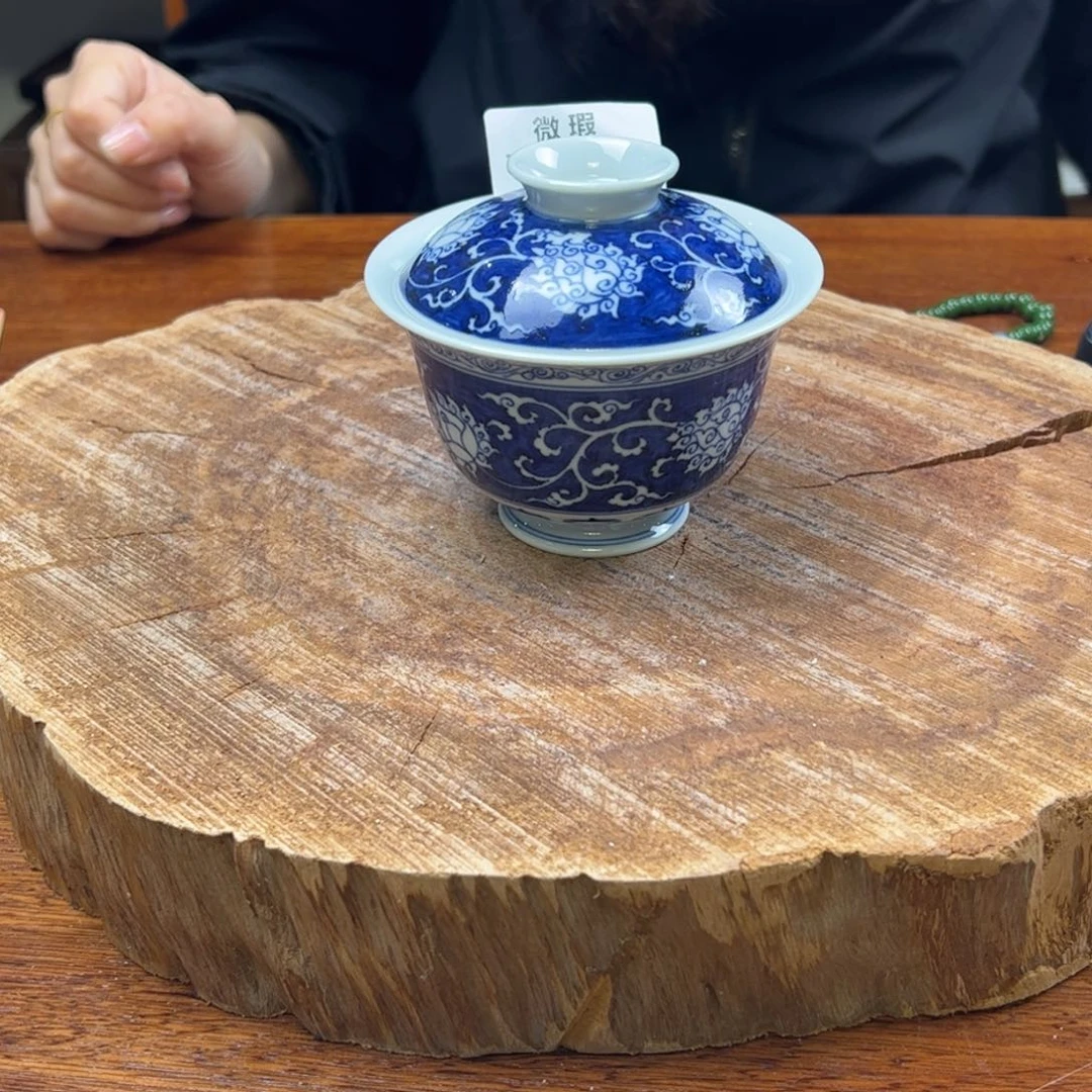 瓷片景德镇陶瓷手工手绘制作