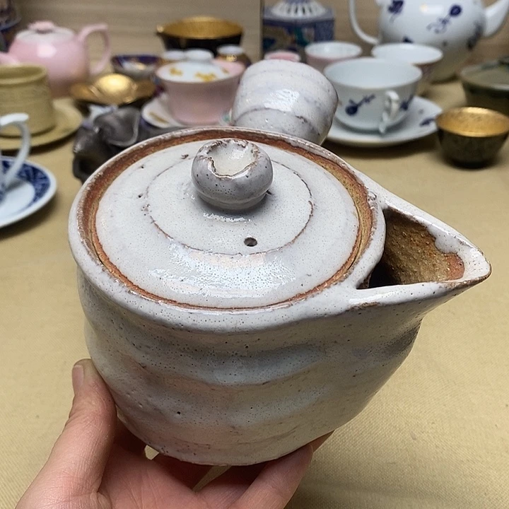 紫砂茶壶这个时候我