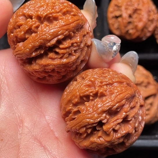 文玩核桃吊坠秦岭山脉核桃