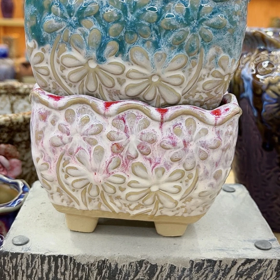 【闪购商品】陶瓷花盆