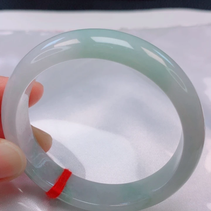 未镶嵌手镯翡翠55圈口