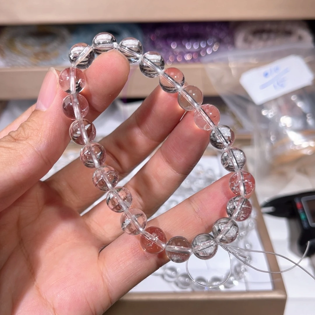 水晶手链未镶嵌白水晶011