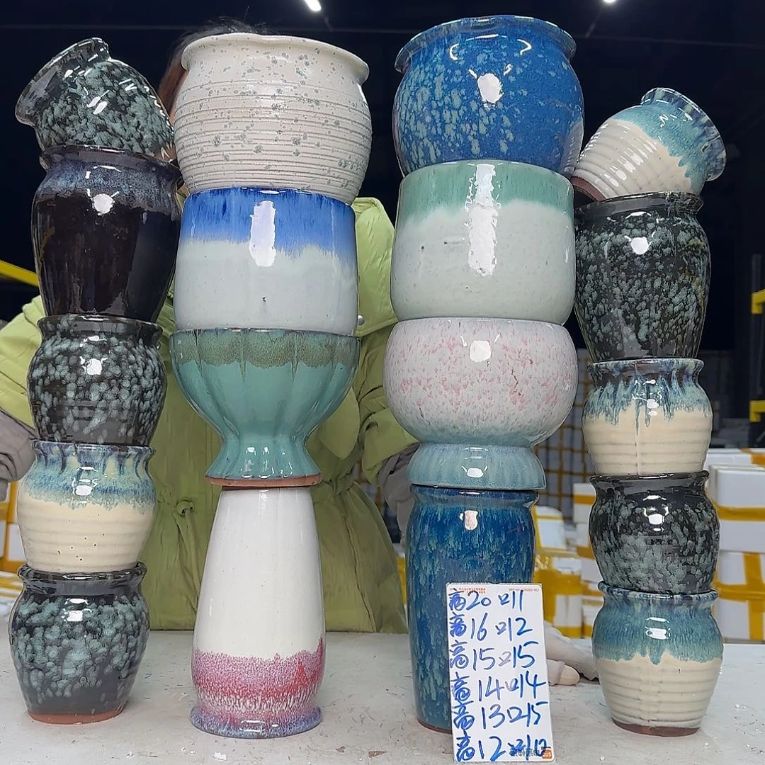 紫砂花盆云上花盆直播1227-872