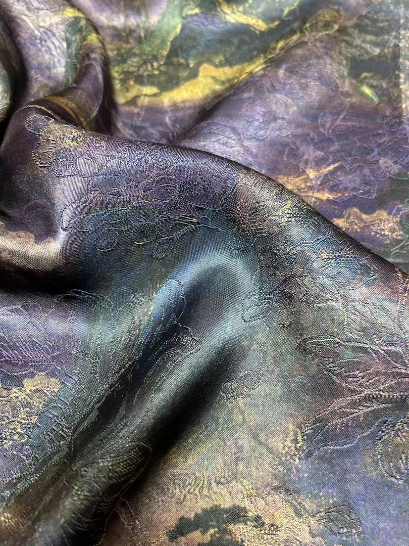 紫气东来- 高清数码印花