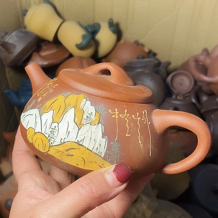 茶壶紫砂全手工制作宜兴紫砂茶壶