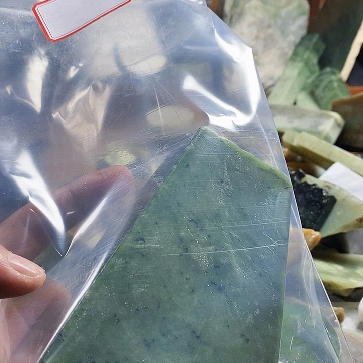 和田玉（糖玉）珠宝半成品未镶嵌丹***哒