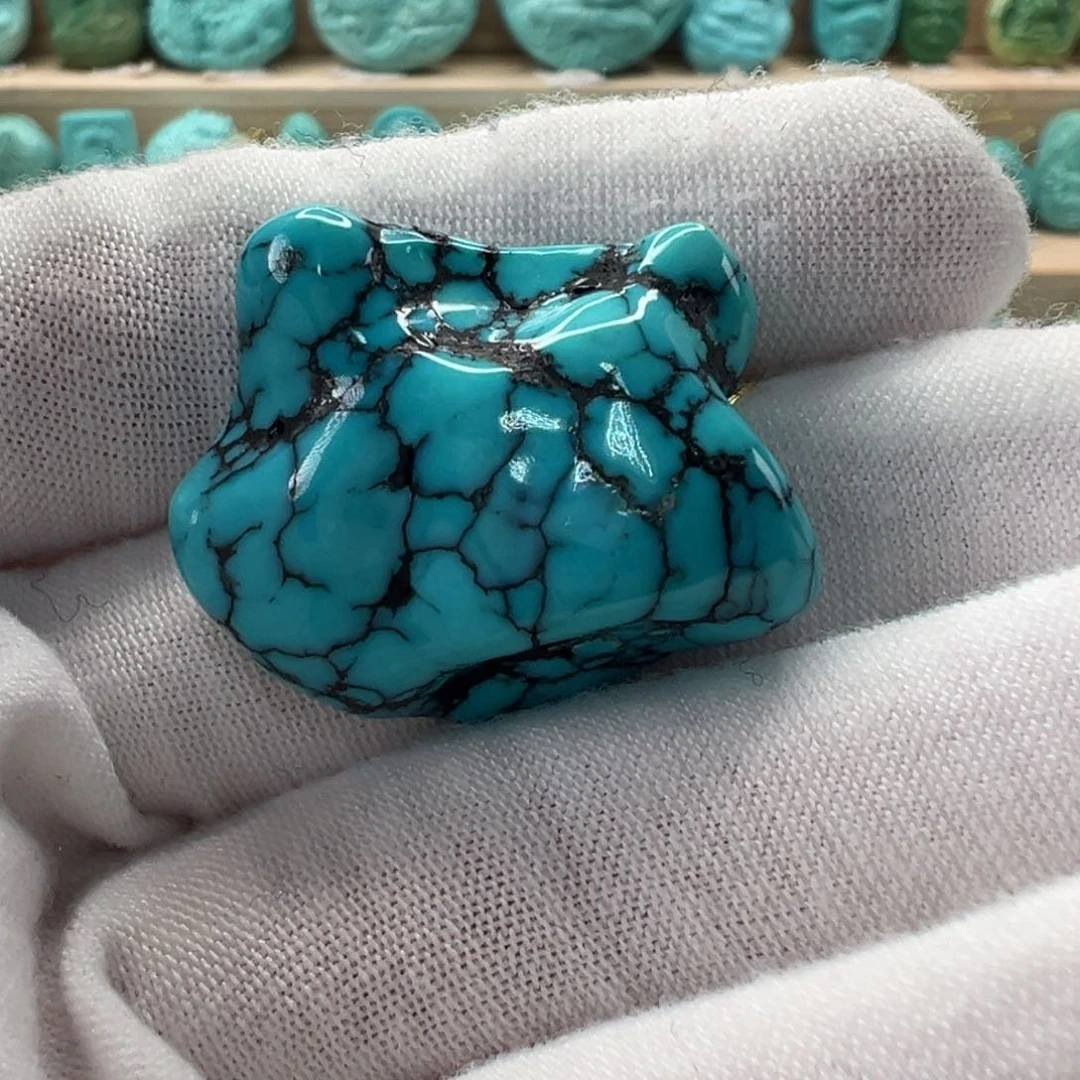 未镶嵌绿松石随形 24mm