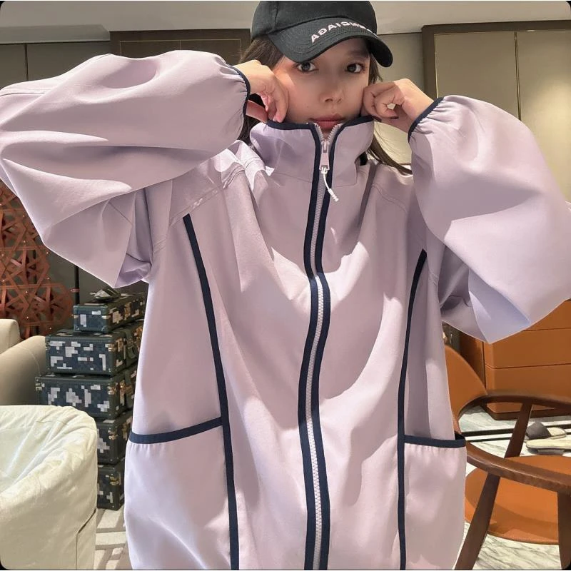 BETTER JOELY -【高冷小美】时尚外套宽松韩版百搭通勤风Z0662