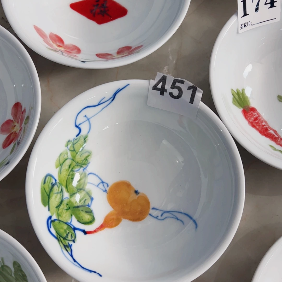 瓷片景德镇陶瓷手工制作