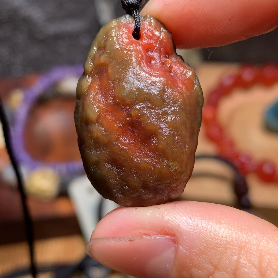 未镶嵌玛瑙/玉髓珠宝半成品