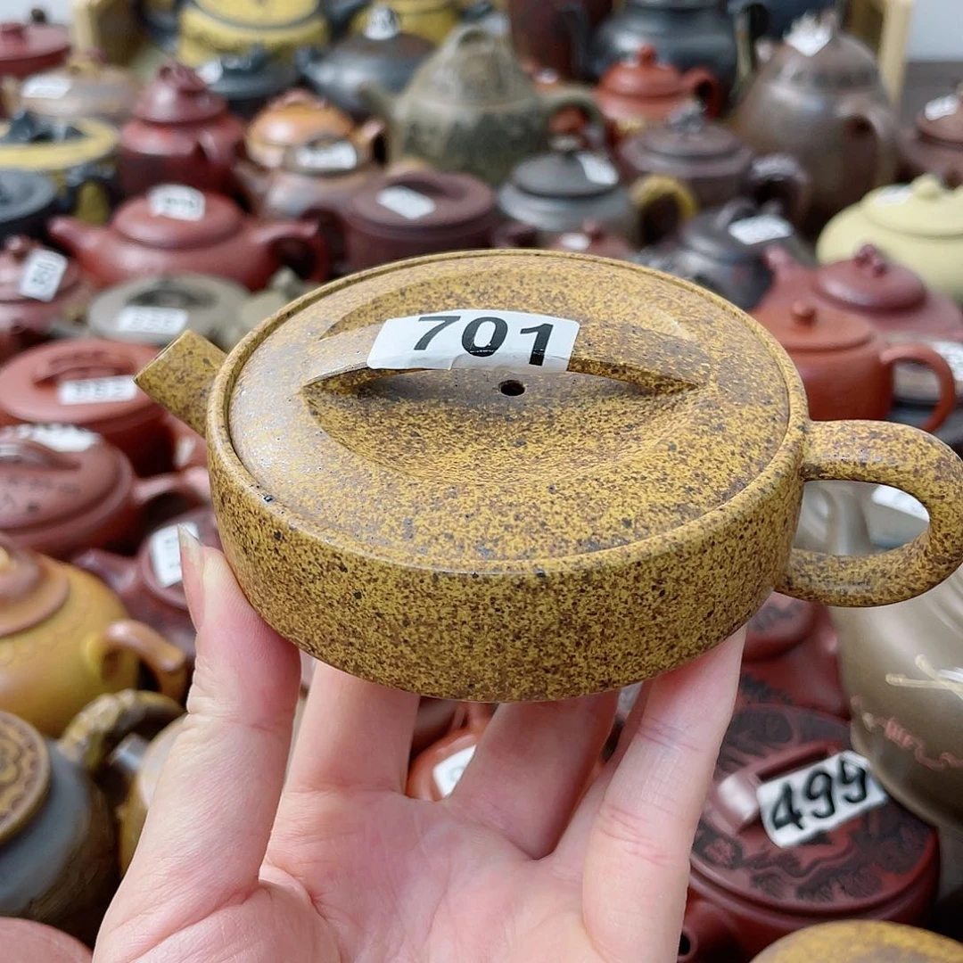 茶壶紫砂紫砂微瑕