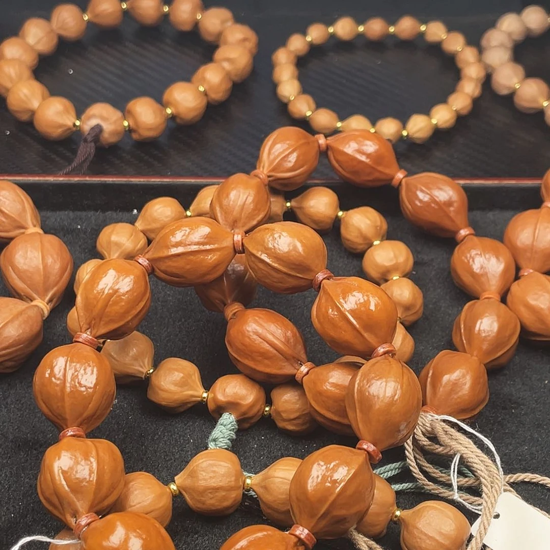 橄榄核手串〆****り梅林铁16。 17