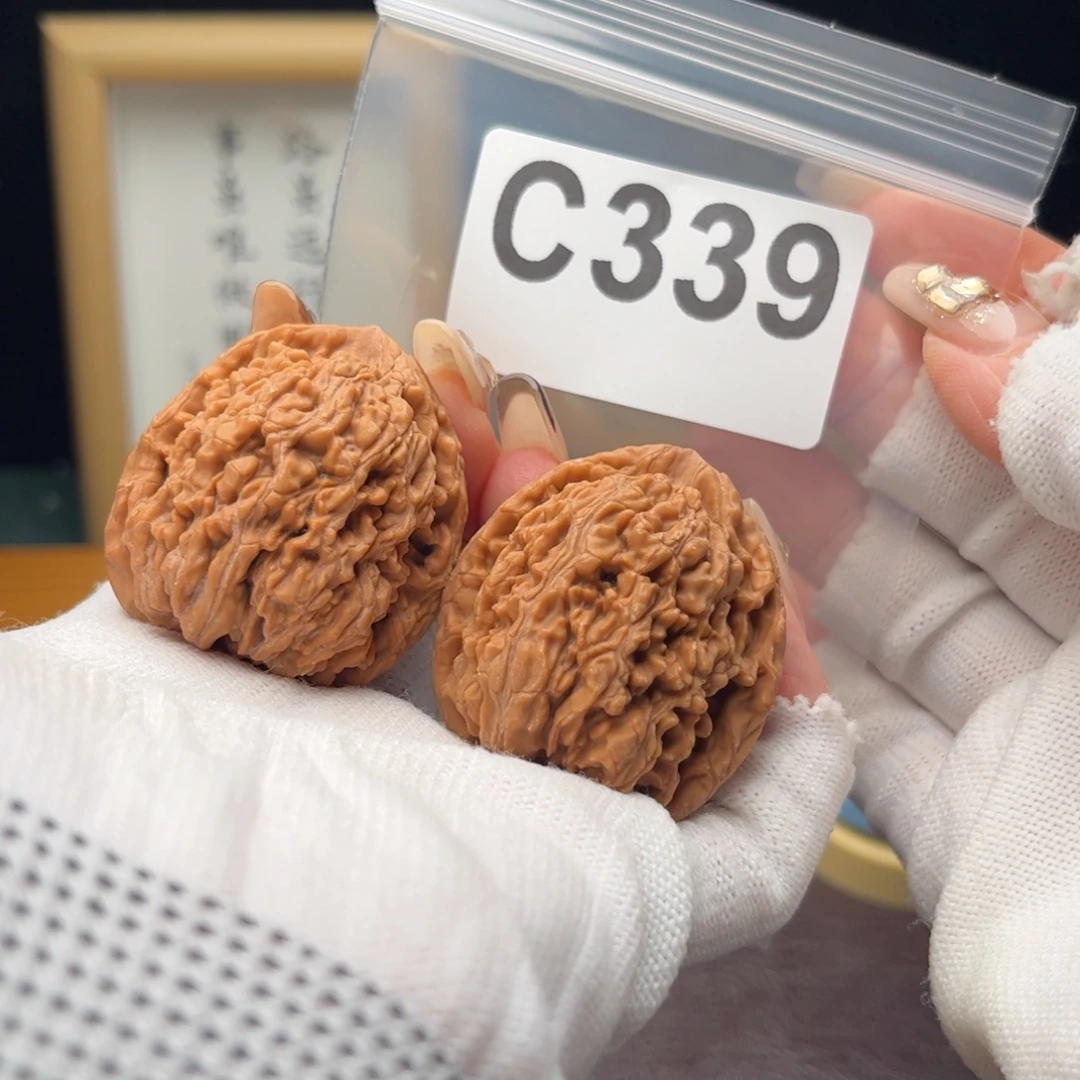 把件文玩核桃38蚂蚁王c339
